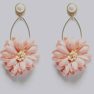 hop SimilarSpring Fever Floral Earrings - Pink/combo